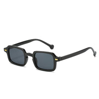 Smooth Noir — Square Sunglasses