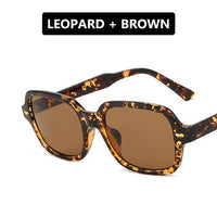 Smooth Soleil — Retro Square Sunglasses
