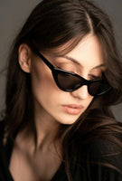 Smooth Eclipse — Cat Eye Sunglasses