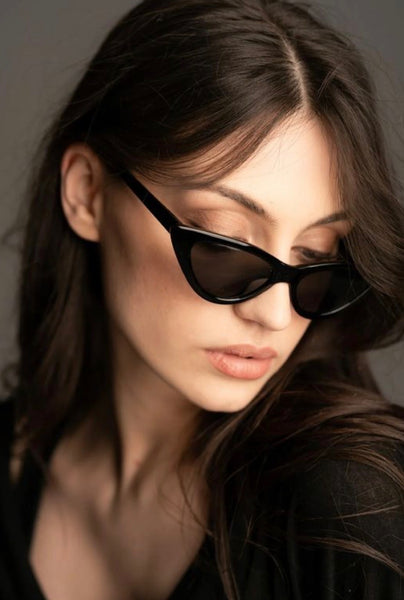 Smooth Eclipse — Cat Eye Sunglasses