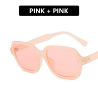 Smooth Soleil — Retro Square Sunglasses
