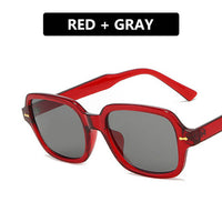 Smooth Soleil — Retro Square Sunglasses