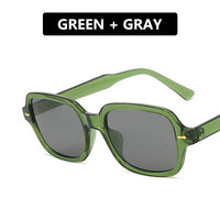 Smooth Soleil — Retro Square Sunglasses
