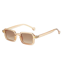 Smooth Noir — Square Sunglasses
