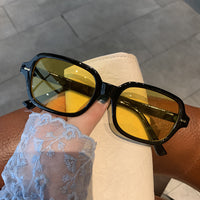 Smooth Soleil — Retro Square Sunglasses