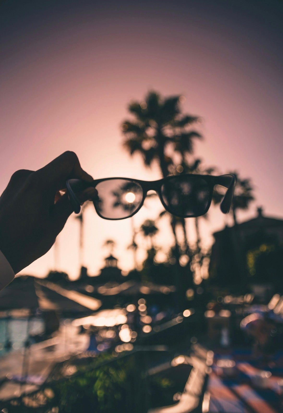 Smooth Sunglasses Lifestyle